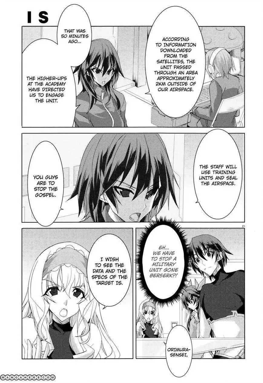 Infinite Stratos Chapter 22 21